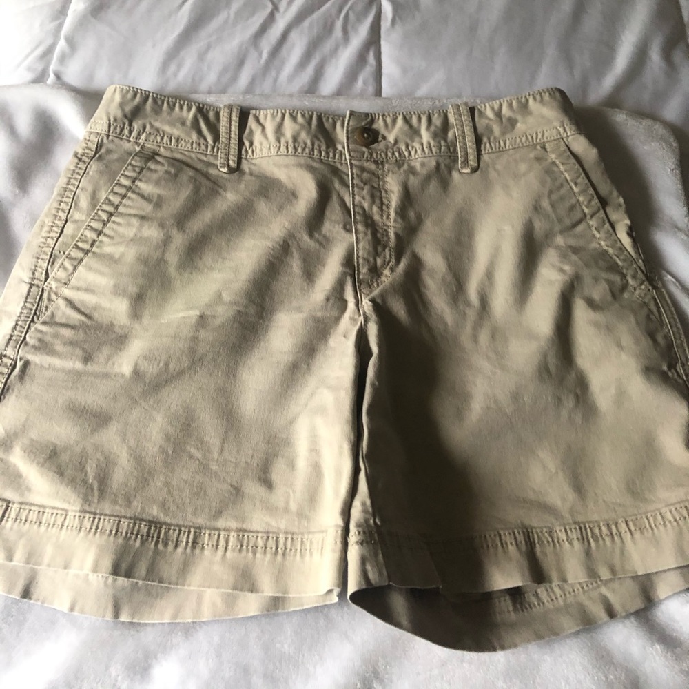 Eddie Bauer Khaki Shorts
